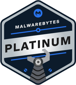 Malwarebytes Platinum Partner